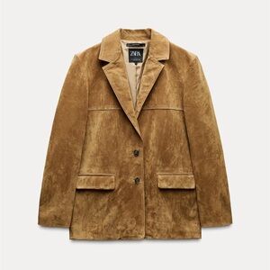 Brand New Suede Blazer
With tags,never used